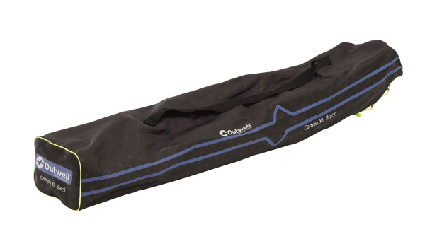 Кресло Outwell Campo XL  (black; 67х67х97 см)